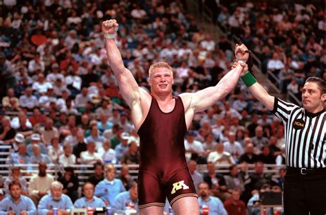 college brock lesnar|Brock Lesnar College Wrestling Highlights